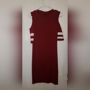 Maroon Charlotte Russe Dress